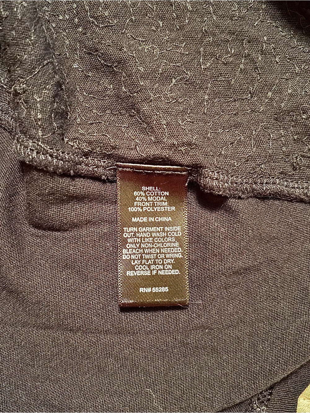 Express Black Sequin Tank Top with Bronze Accent Size Medium - Picture 6 of 6